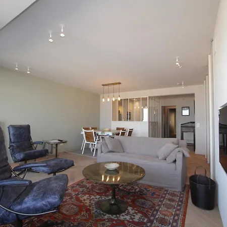 In Het Zoute With Sea Views شقة كنوك هايست