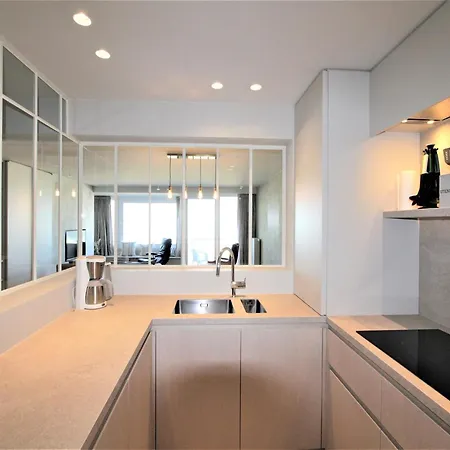 アパート In Het Zoute With Sea Views