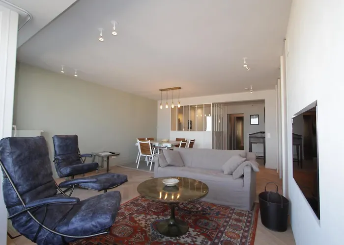 In Het Zoute With Sea Views Apartment Knokke-Heist